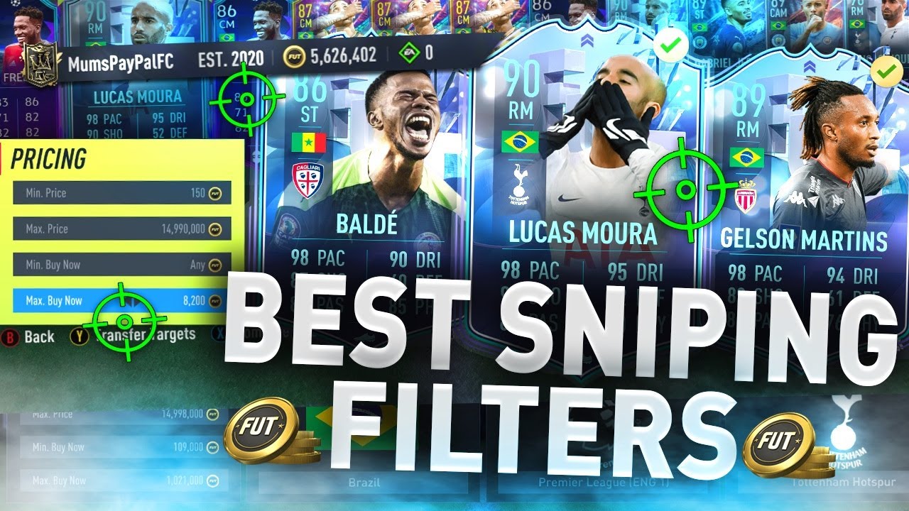 WOW! 🥳 BEST SNIPING FILTERS #166 *MAKE 200K QUICKLY* (FIFA 22 BEST SNIPING FILTERS TO MAKE COINS)