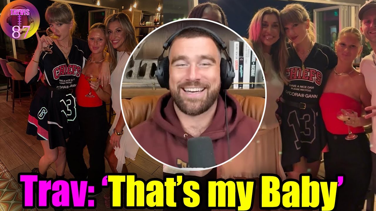 Travis' Sweet Reactions to GORGEOUS Pics of Fiancée Taylor Swift That make Jason blushing