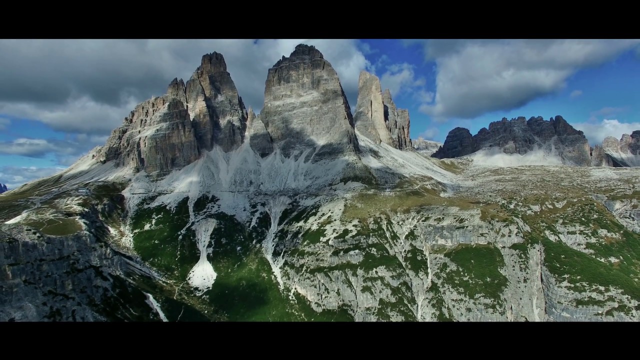 Best of Dolomiten von oben in 4K