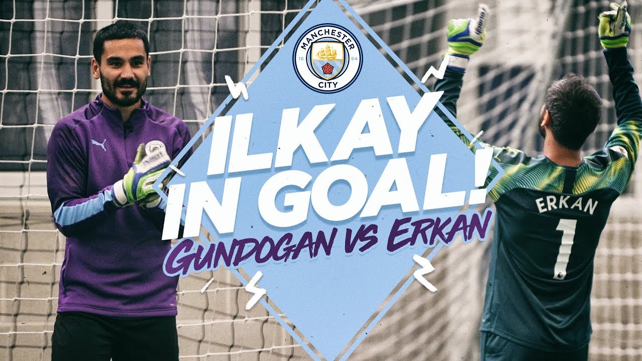 PENALTY CHALLENGE! | Gundogan v Erkan Kolcak Kostendils
