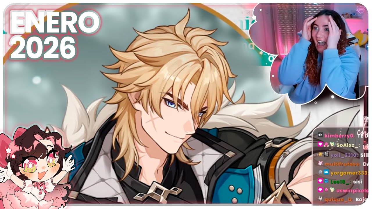 VARKA JUGABLE POR FIN 😭 Drip para la versión LUNA V de Genshin!! | kazuhiaa VODs