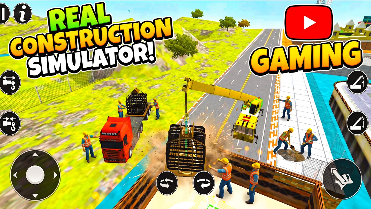 I DROPPED THE LOAD! 😱🏗️ Can I Build The City? - Real Construction Simulator| Xtreme Hyper