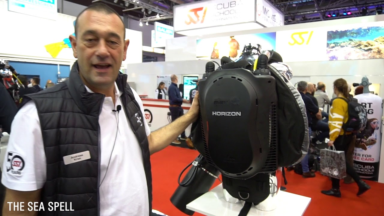 MARES presenting the new Horizon XR Rebreather @ Boot 2020