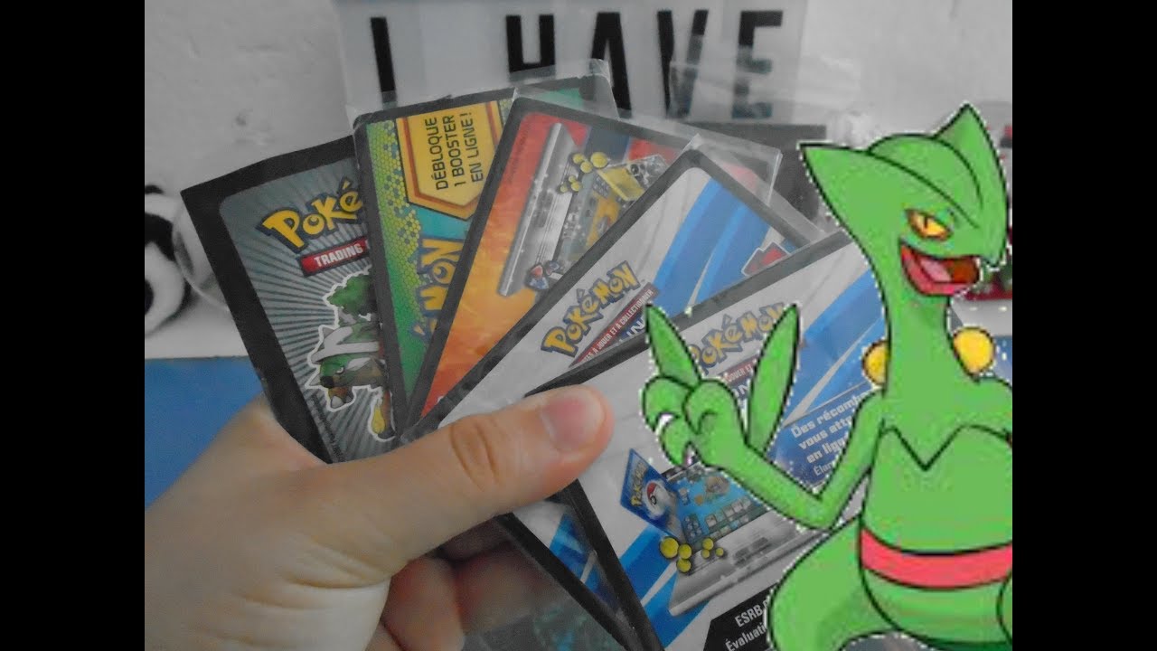 OUVERTURE DE LA POKEBOX DE JUNGKO