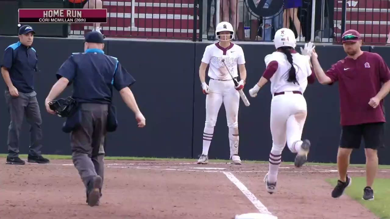 ACCNX Softball: No. 15 Virginia Tech vs. No. 9 Florida State | B5