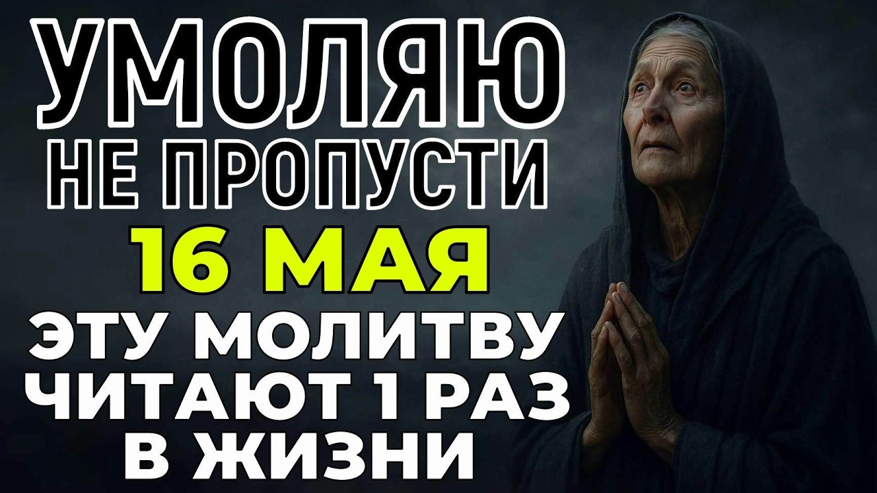 ЗАВТРА БУДЕТ ПОЗДНО! Лишь 1% людей ВКЛЮЧАТ сегодня самую мощную молитву на свете