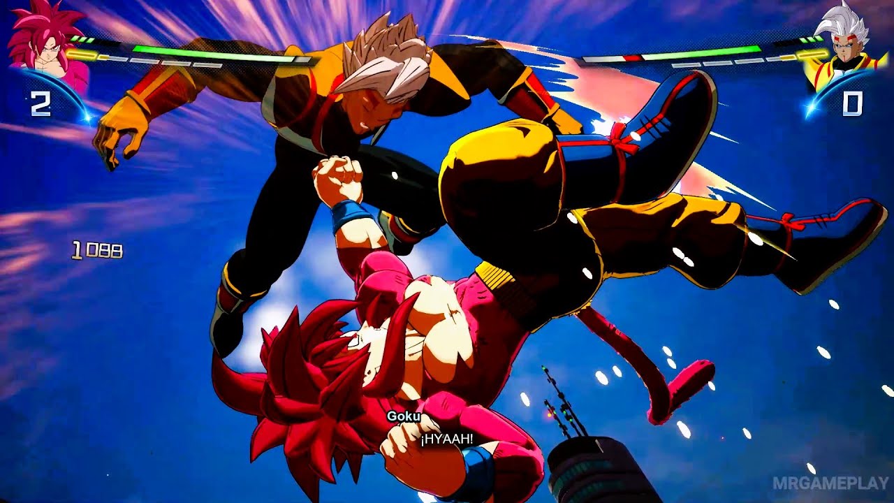 Goku ssj4 Daima vs Baby Vegeta - Dragon Ball Sparking Zero