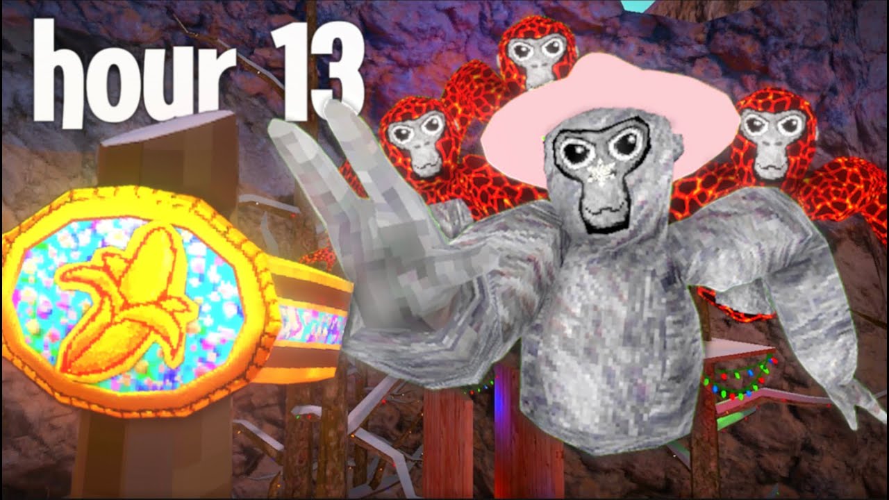 How I Got Gorilla Tag’s HIGHEST Rank in 24 HOURS!