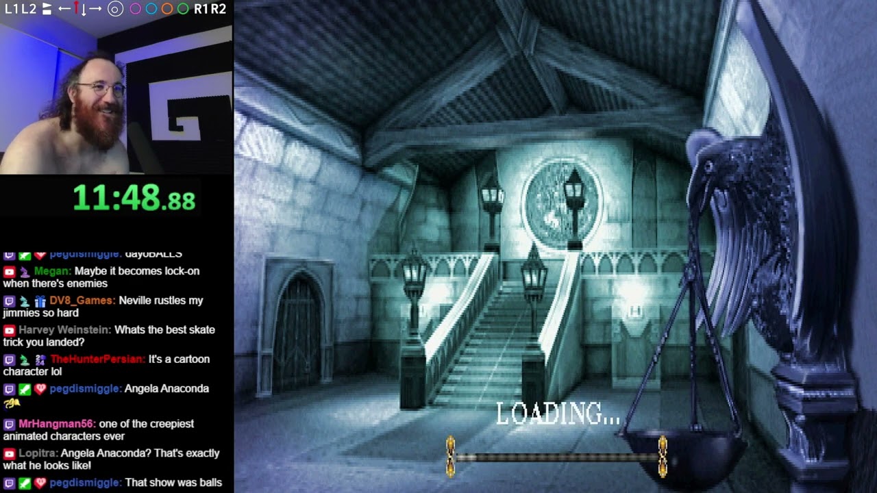 Harry Potter ps1 Full playthrough - Sorcerer's/Philosopher's Stone