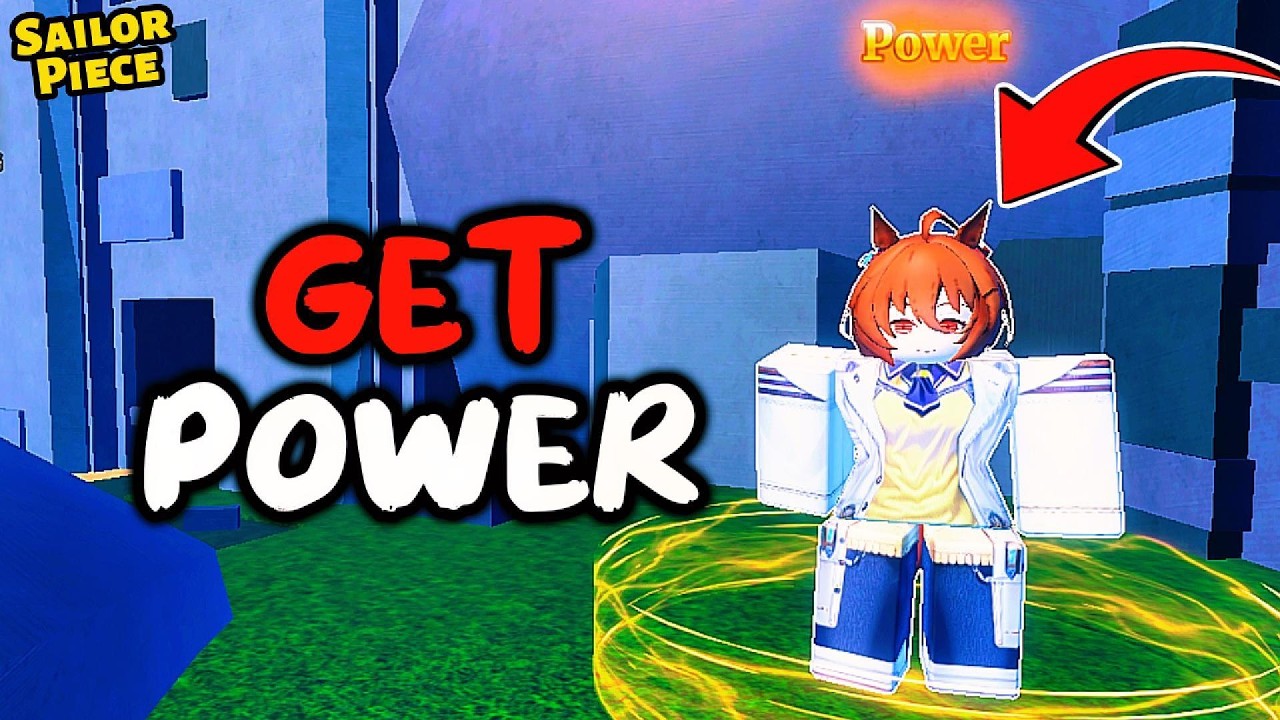 Как разблокировать характеристики силы в Sailor Piece (Roblox) | Простое руководство
