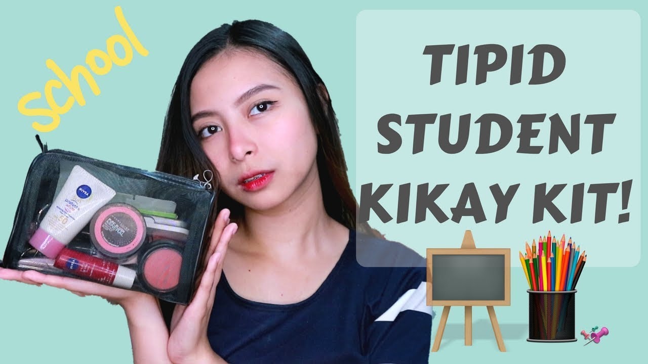 EVERYDAY KIKAY KIT FOR STUDENTS! (TAG TIPID EDITION! ALL DRUGSTORE!!) | KATH MELENDEZ