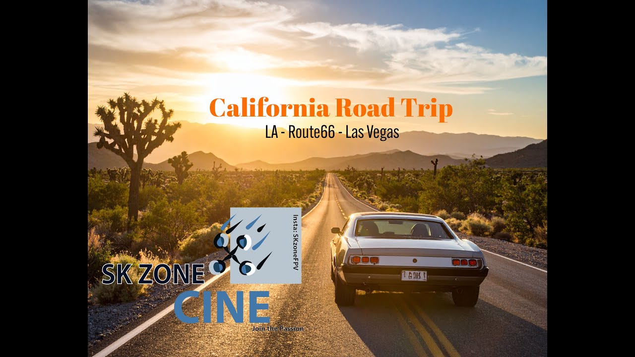 California Road Trip Shots   LA/Venice Beach - Route66 - Las Vegas  - This what Nobody shows to you