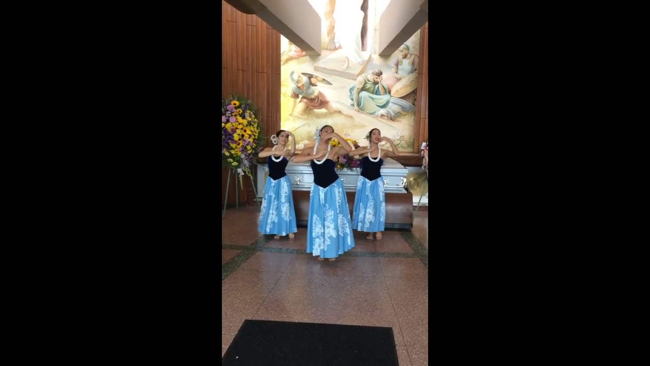E O Mai 9april2016 (funeral for my father, Roberto at Holy Cross)part 2 of 2