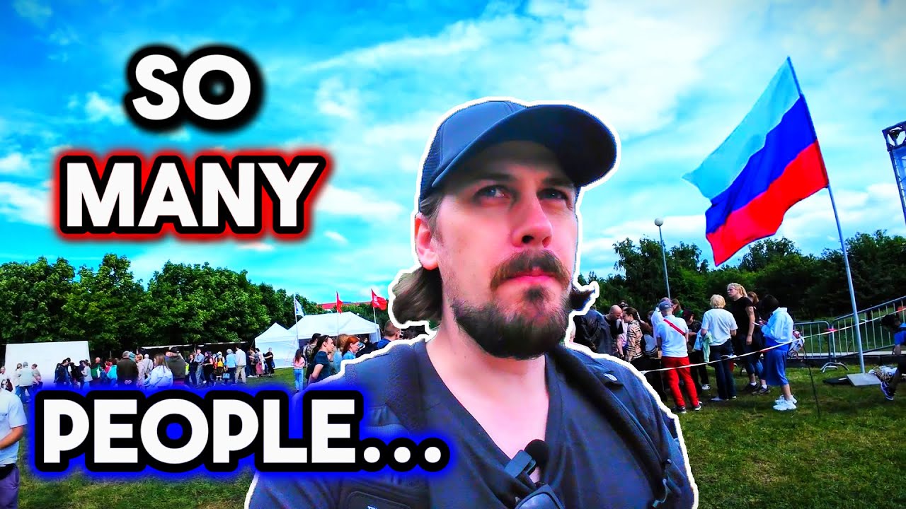 What Happens on RUSSIA DAY? - Australian's Experience