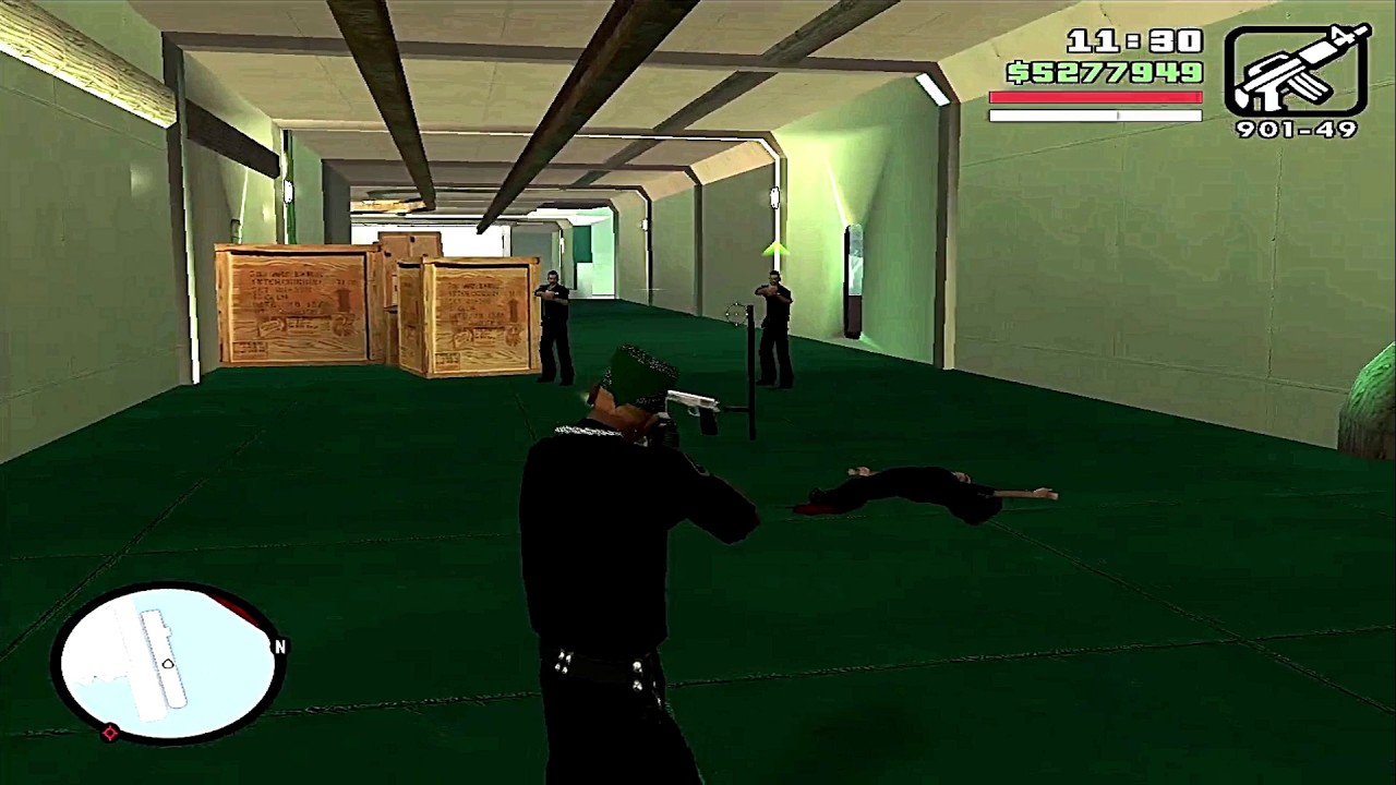 GTA San Andreas Police Ship In Sea 6 Six Star Army Escape