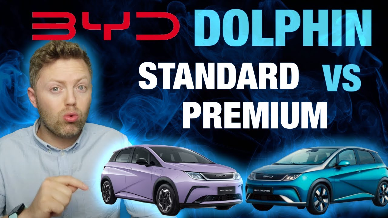BYD Dolphin Standard Range vs Long Range Compared