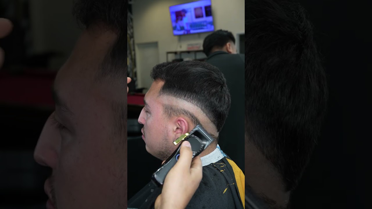 mid drop fade skin