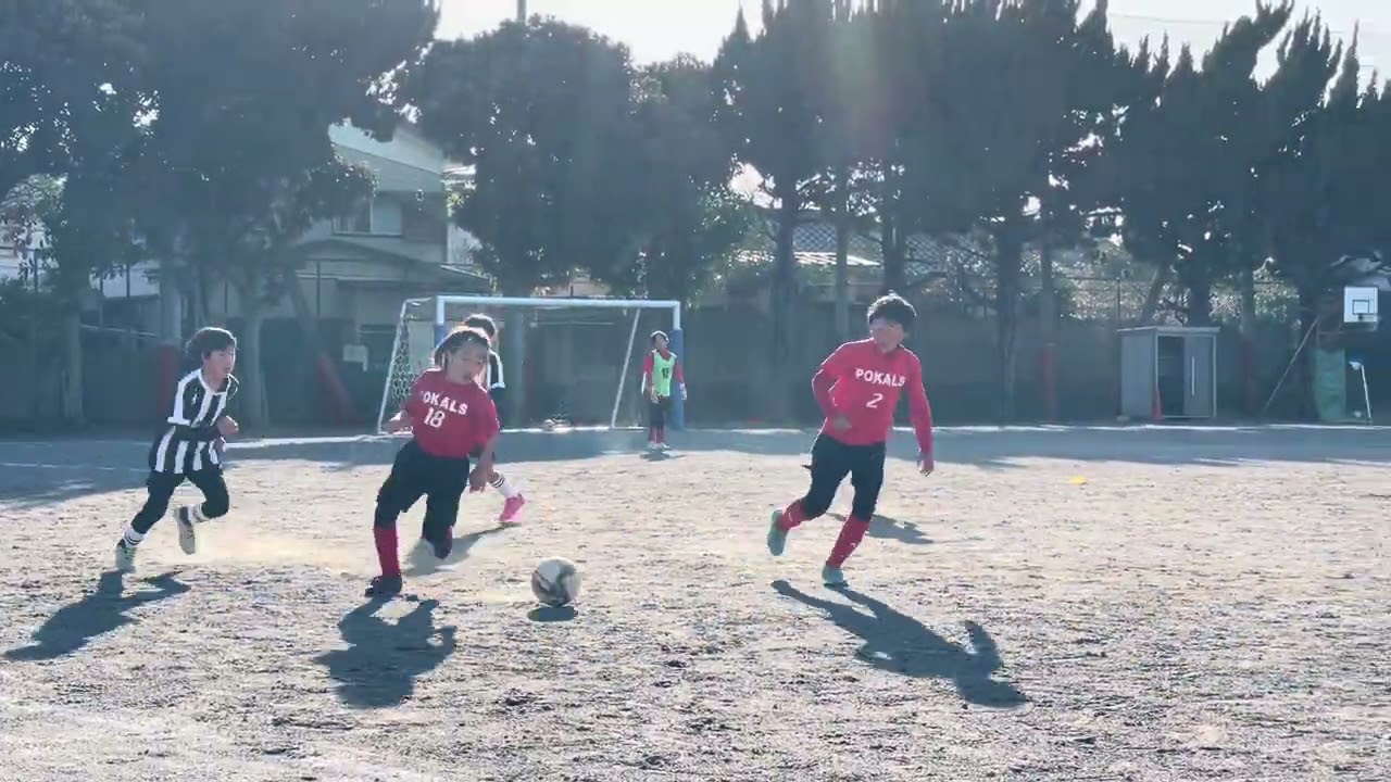 26.03.08  vs  中志津SC  ⑥   TM