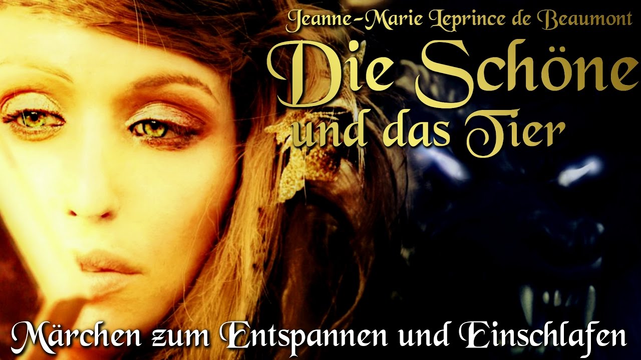 Die Schöne und das Tier von Jeanne-Marie Leprince de Beaumont (Hörbuch deutsch) Märchen