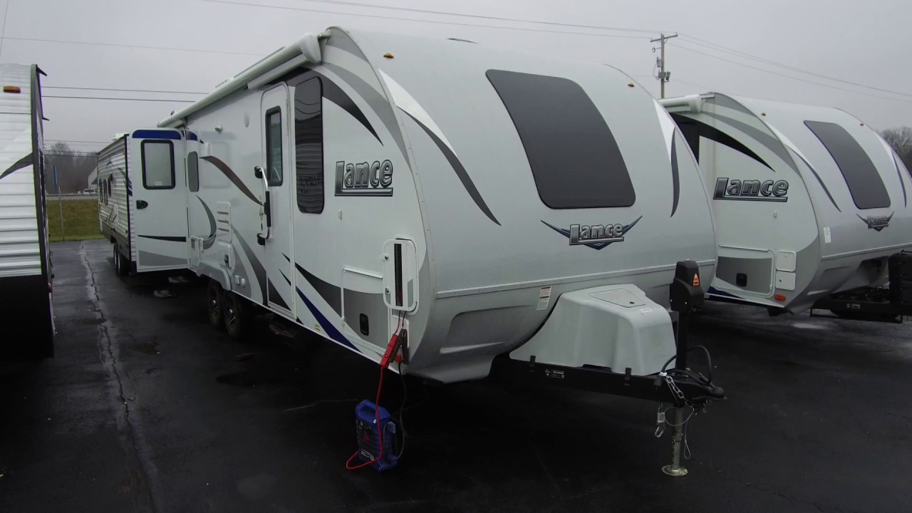 2017 Lance 2375 All Seasons Travel Trailer Video