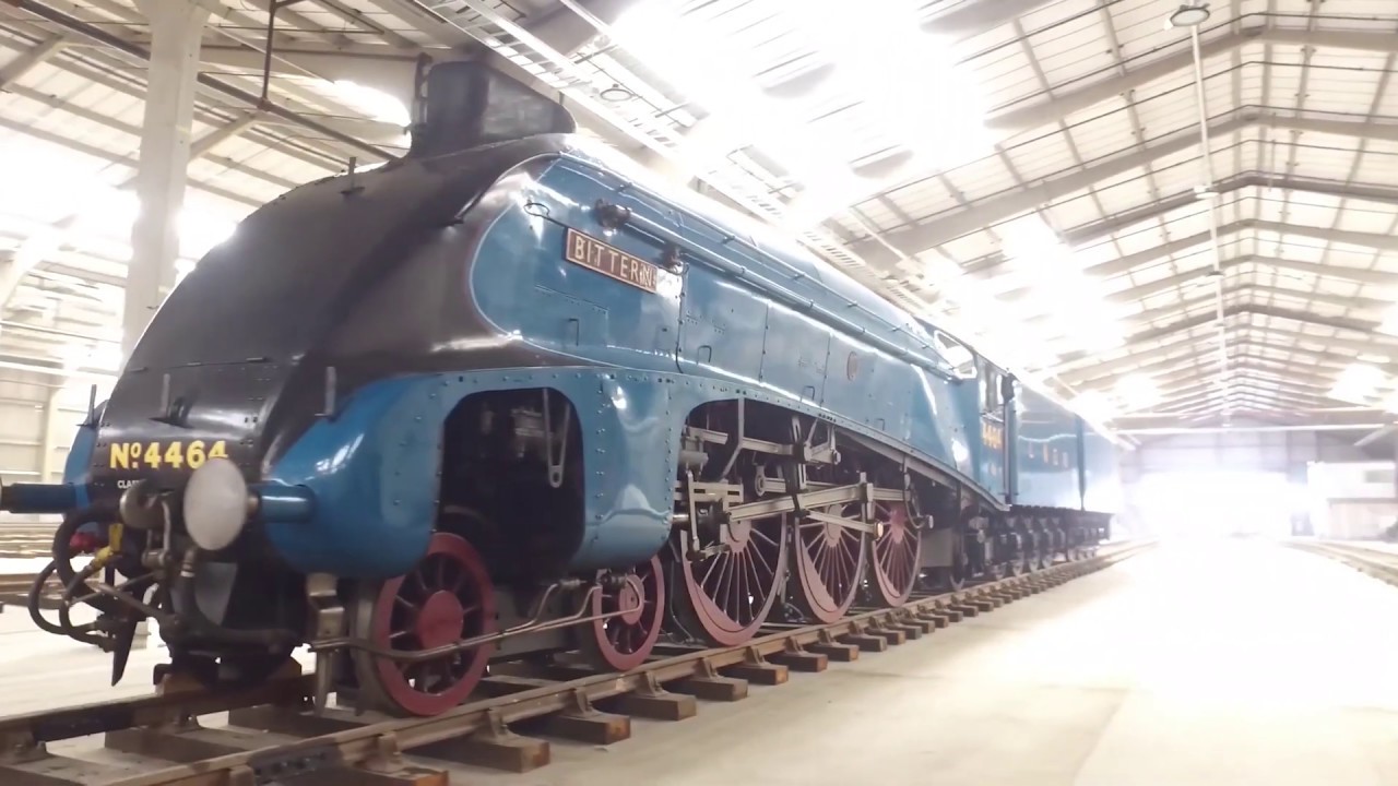 THE BITTERN 4464 THE FIRST ARRIVAL