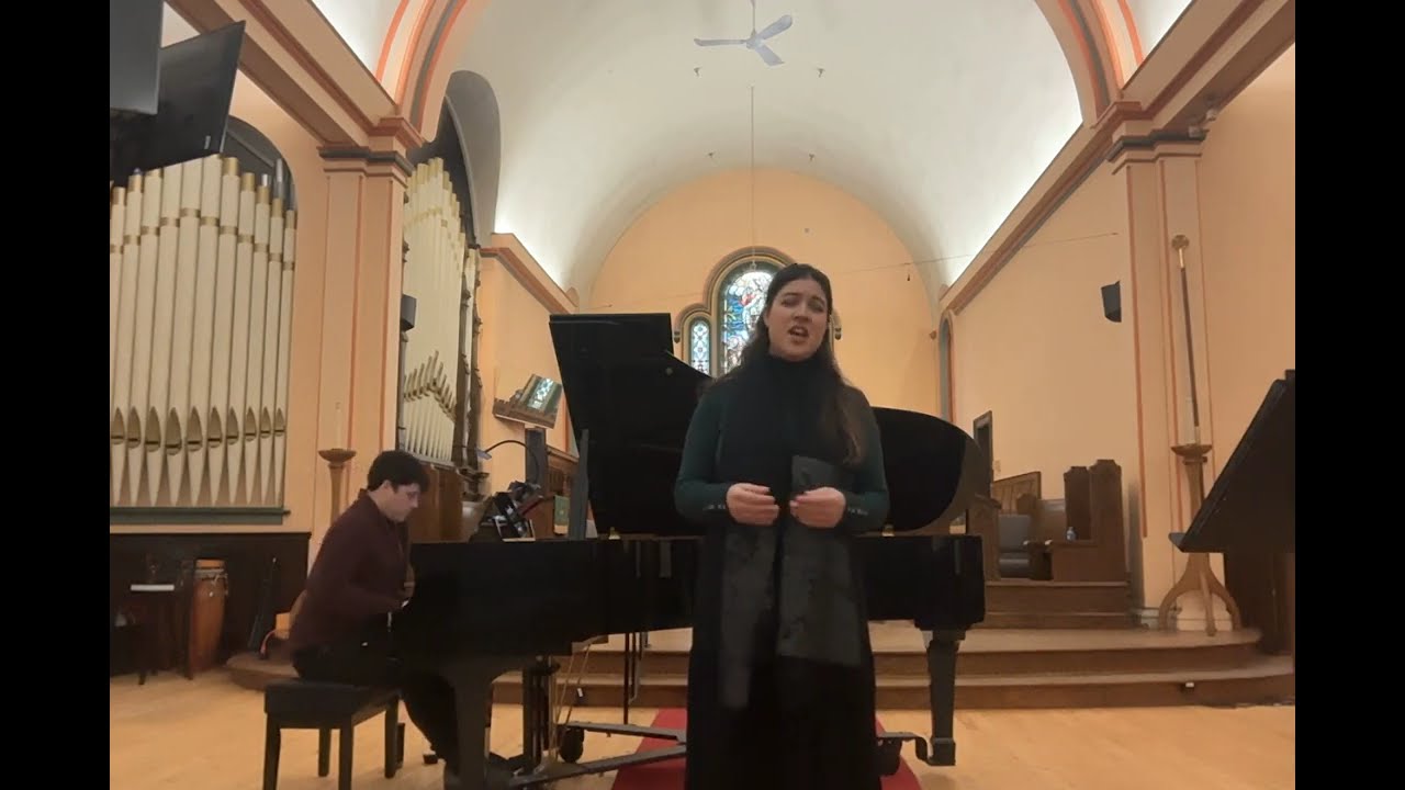 Silent Noon by Ralph Vaughan Williams - Charise Pohl and Joey Dowell