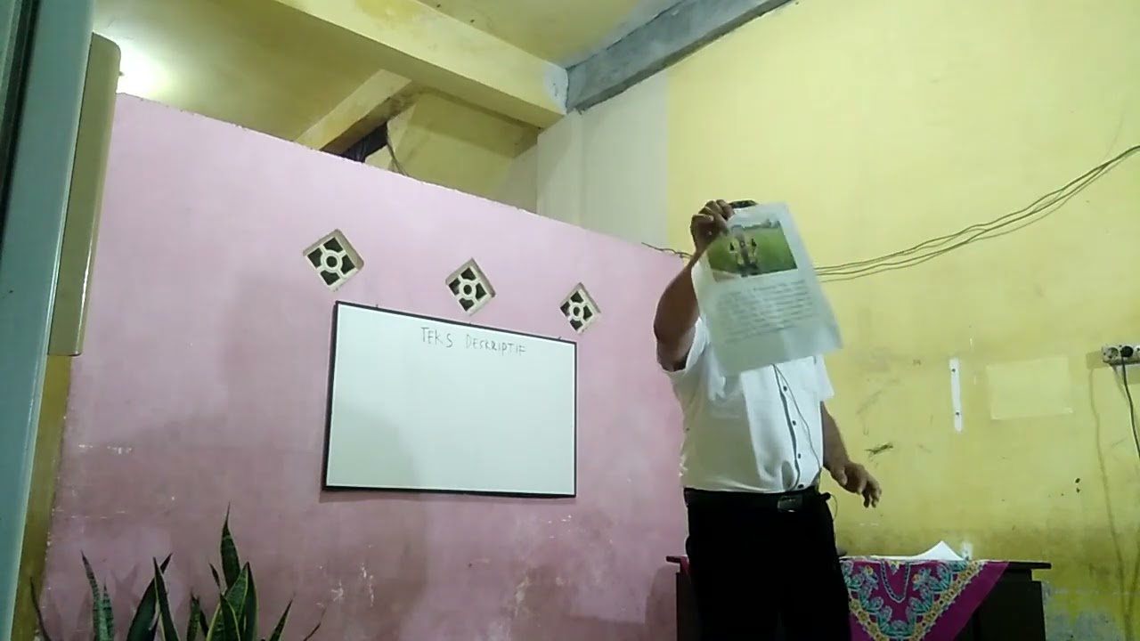 Simulasi Mengajar calon Guru Penggerak Teks Deskriptif Bahasa Inggris