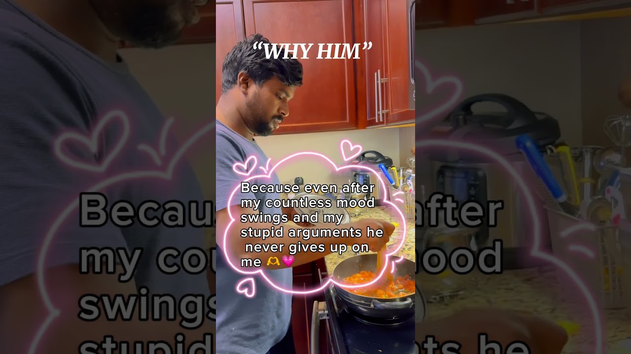 “WHY HIM”