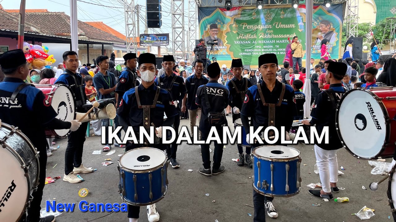 LAGU YANG SEDANG VIRAL || VERSI NEW GANESA IKAN DALAM KOLAM