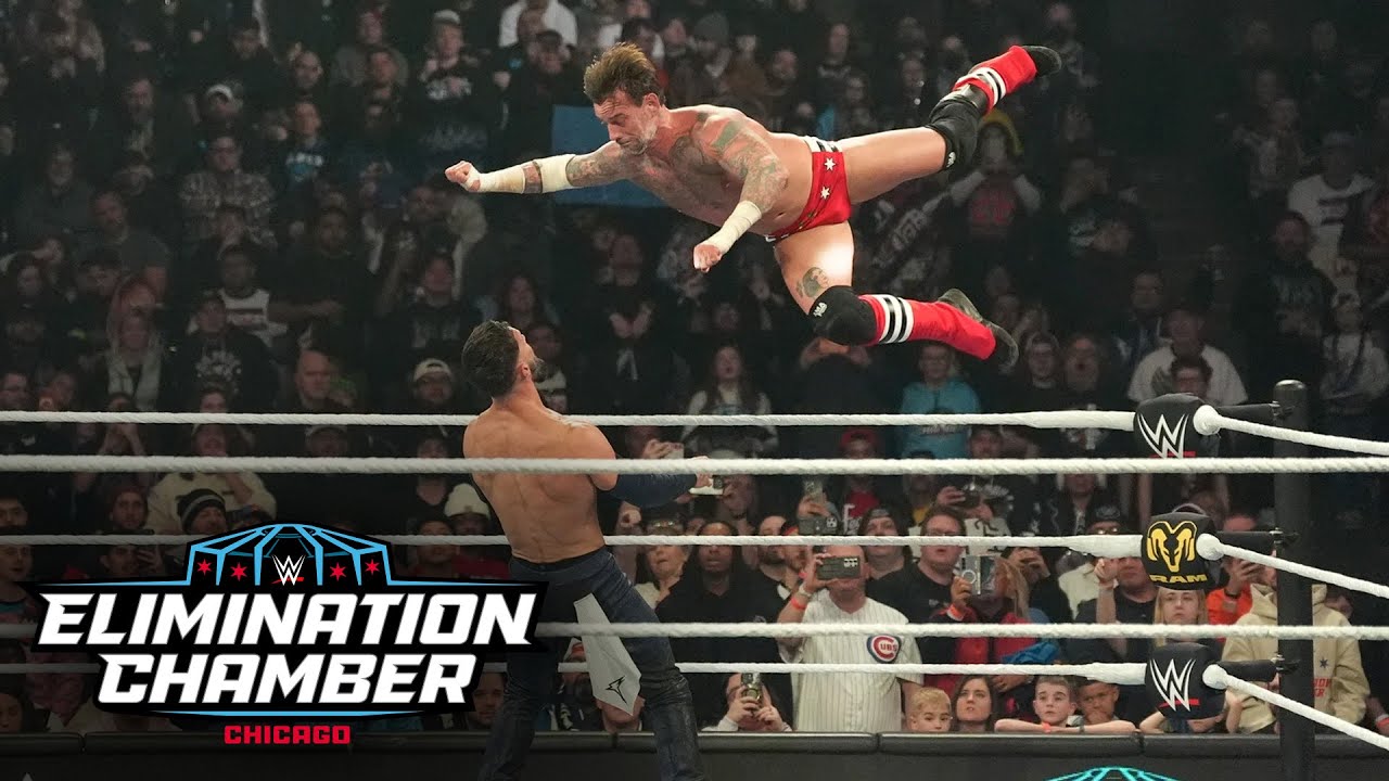 CM Punk vs. Finn Bálor | Campeonato Mundial Pesado: Elimination Chamber highlights, 28 de Feb, 2026
