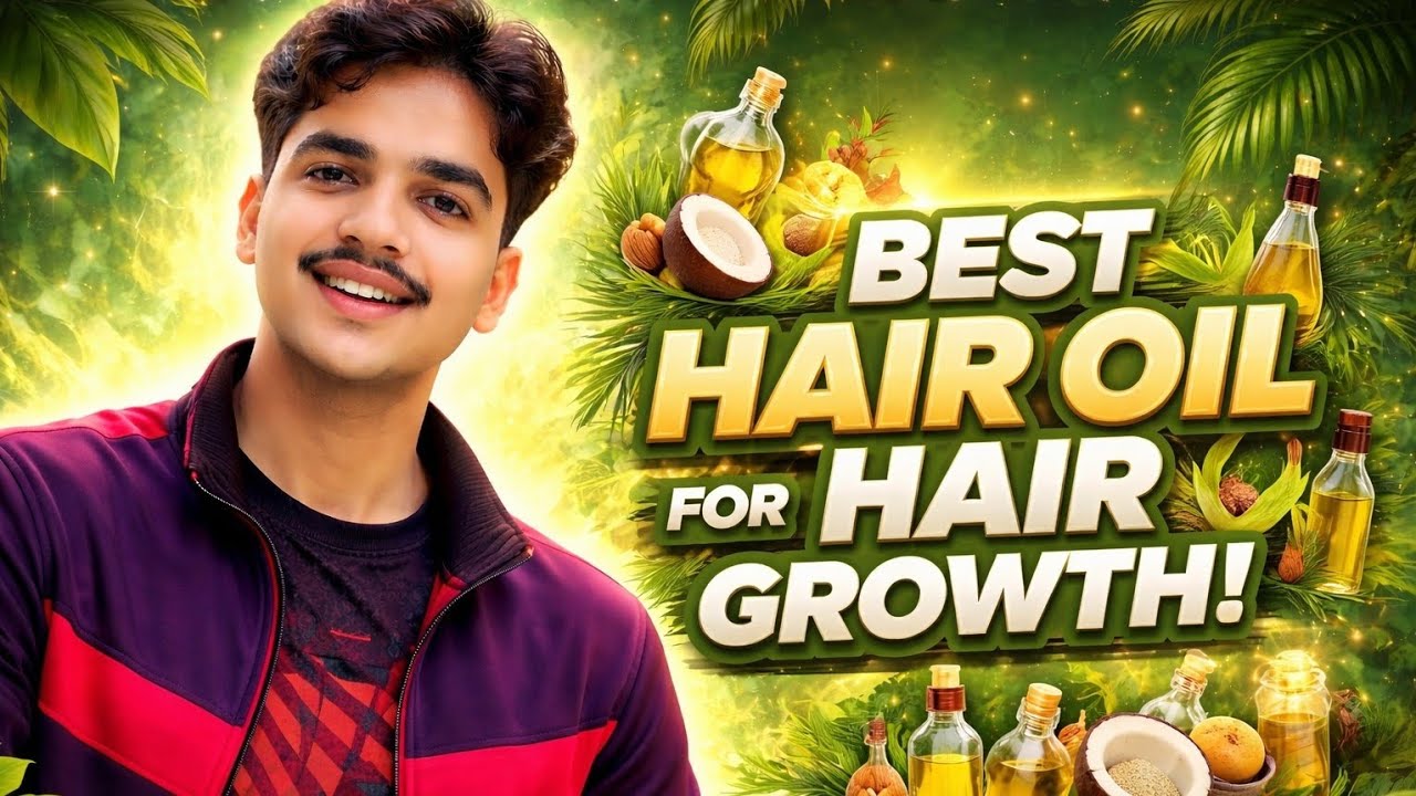 Best hair oil for hair growth 🤟