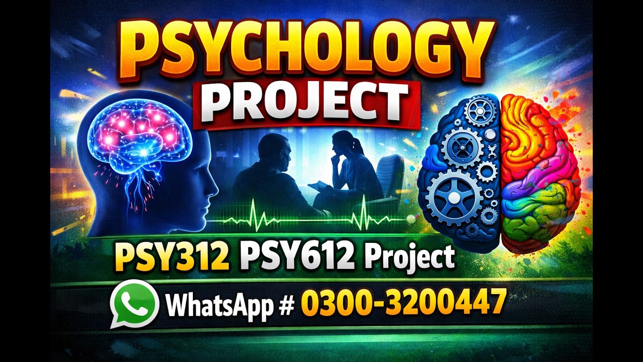 Psy612  Psy312