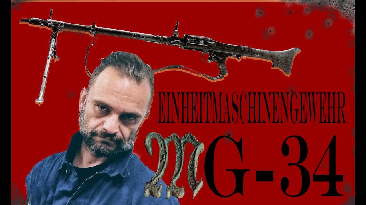 Uniwersalny karabin maszynowy MG 34