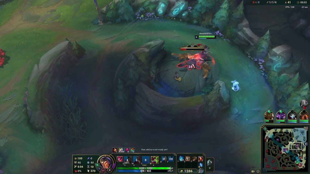 [kda 14/7/16 ] ahaco vs zaahen jungler ranked patch 26.4