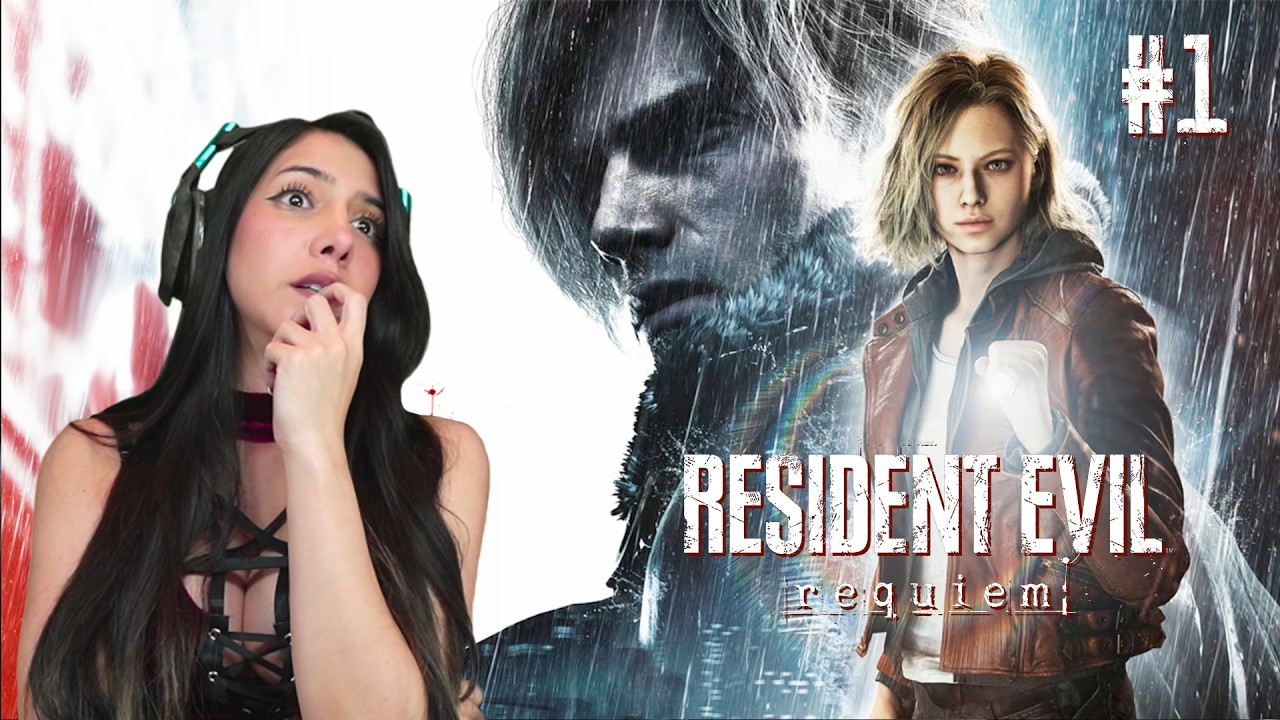 CAPÍTULO 1: Ya quiero salir de aquí 💀 | Resident Evil Requiem #1 | Daniela Azuaje