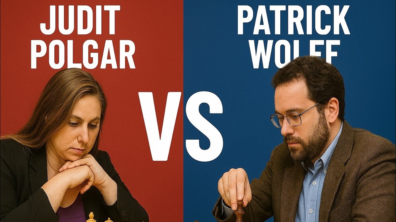 Judit Polgar vs Patrick Wolff ◉ Reshevsky Memorial, New York 1992 | Epic Draw