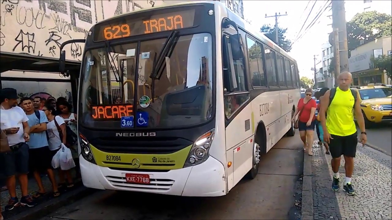 629 - Irajá X Saens Peña (Via Vicente de Carvalho)