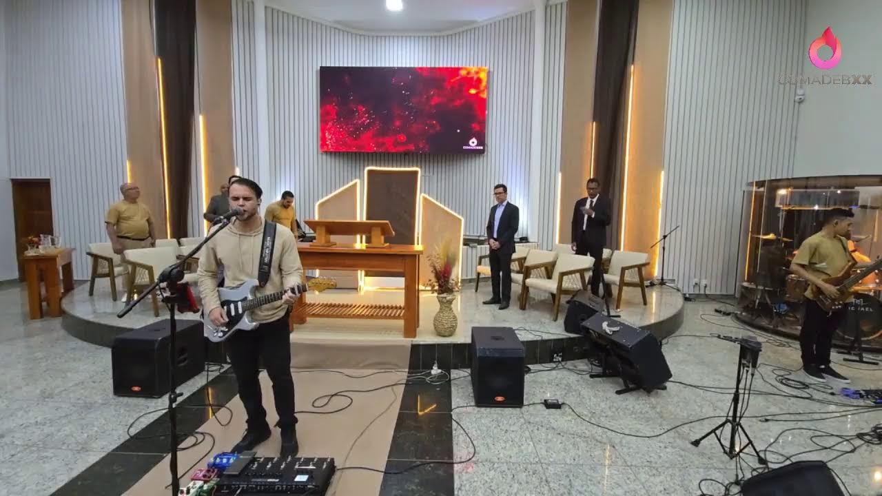 COMADEB 2026 - Vivificados Pela Palavra Incendiados Pelo Espirito - 15/02/2026 (Culto Noite)