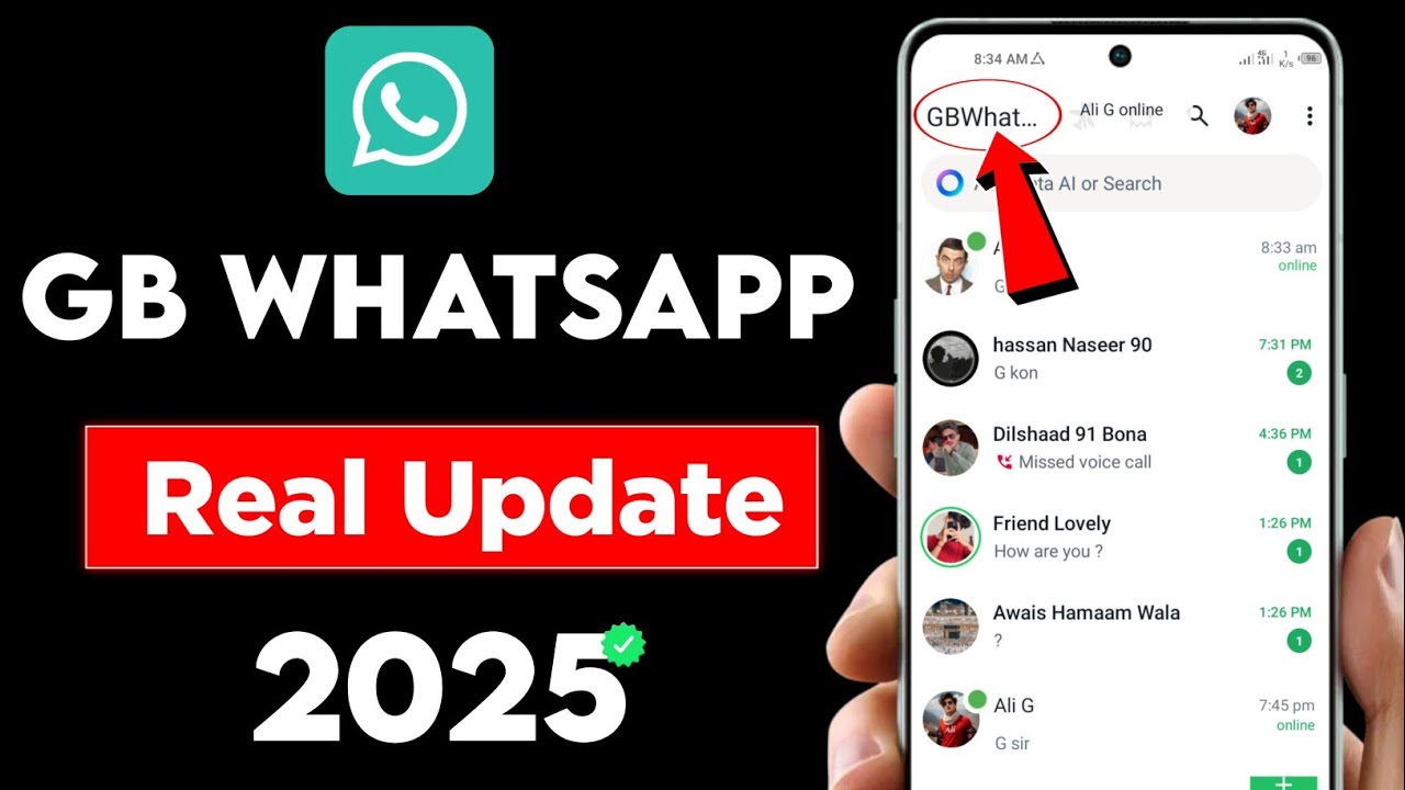 GB Whatsapp New Update 2025 || GB Whatsapp Download 2025 || How to Download GB Whatsapp 2025