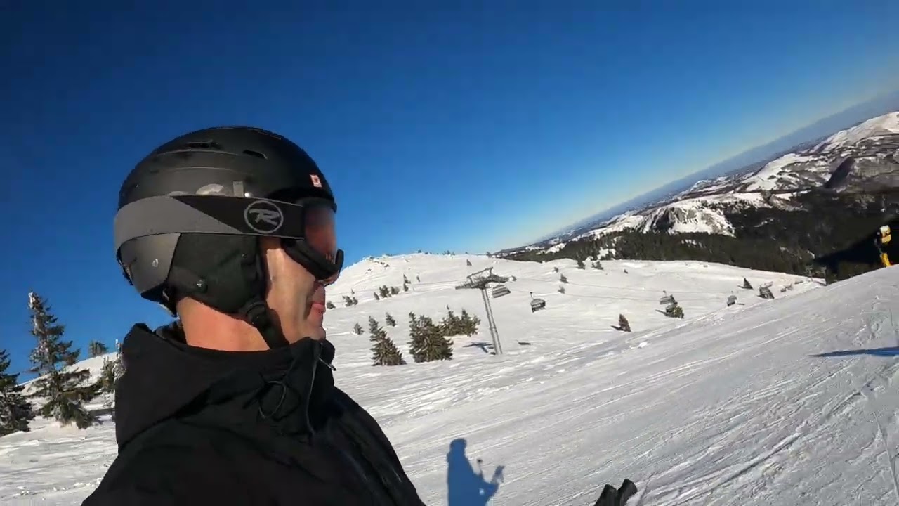 Kopaonik, Gvozdac , crna staza 19