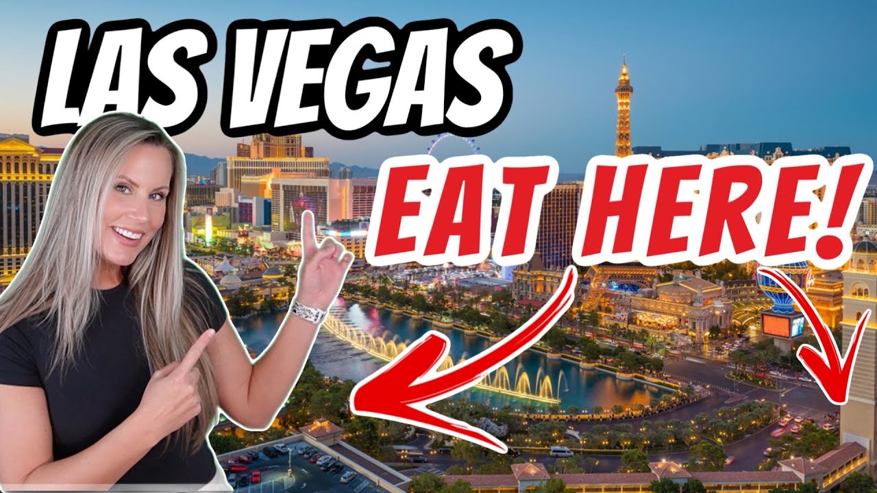 You NEED to Eat at These 5 LAS VEGAS Restaurants!  And More?  #Vegas #Foodies