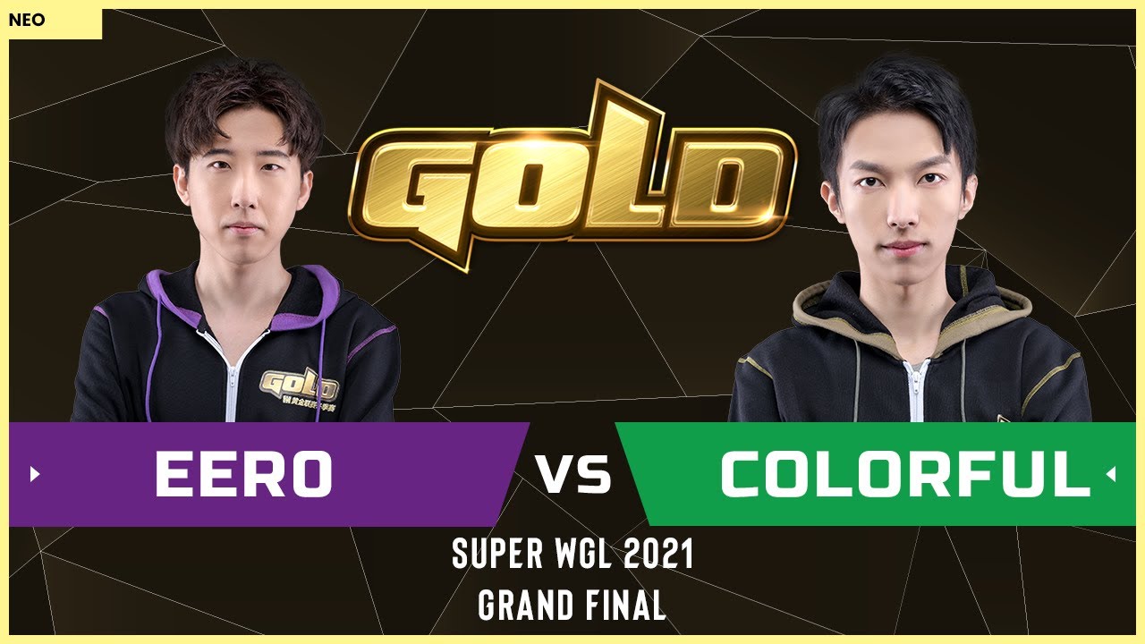 WC3R - Super WGL '21 - Grand Final: [UD] eer0 vs. Colorful [NE]
