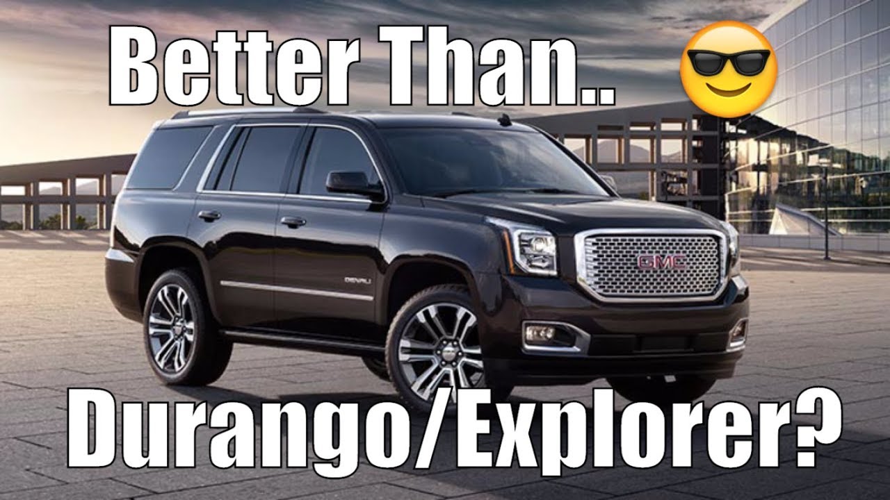 Review: GMC Yukon Denali | I Was Shocked! | Comfortable | Powerful | It Moves!