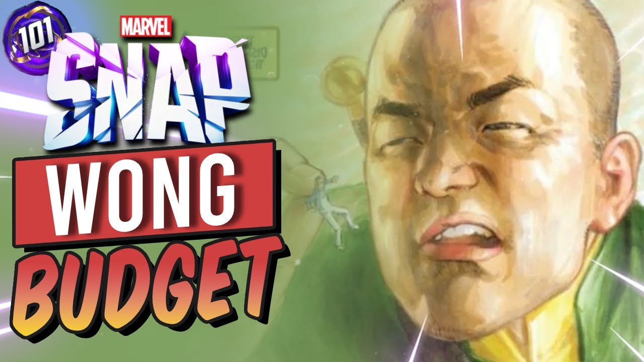 ⚙WONG REVEAL COMBO - MARVEL SNAP FR DECK POOL 3 BUDGET