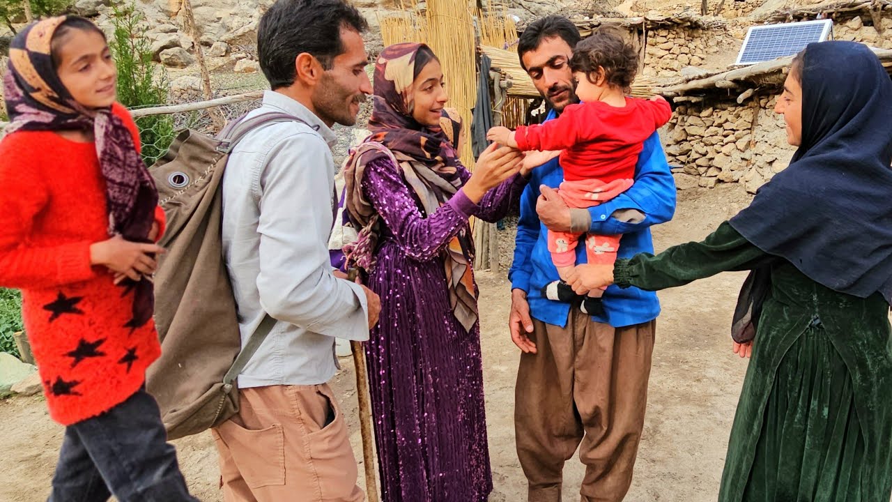 Shelter in the Storm: Kamdin’s Mountain Care for Osouldin’s Young Goats
