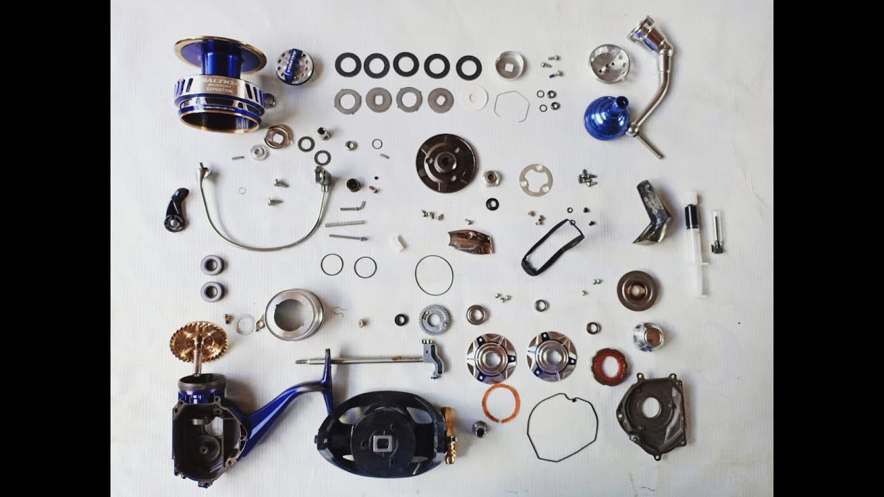 Daiwa Saltiga Expedition 8000H Part 1