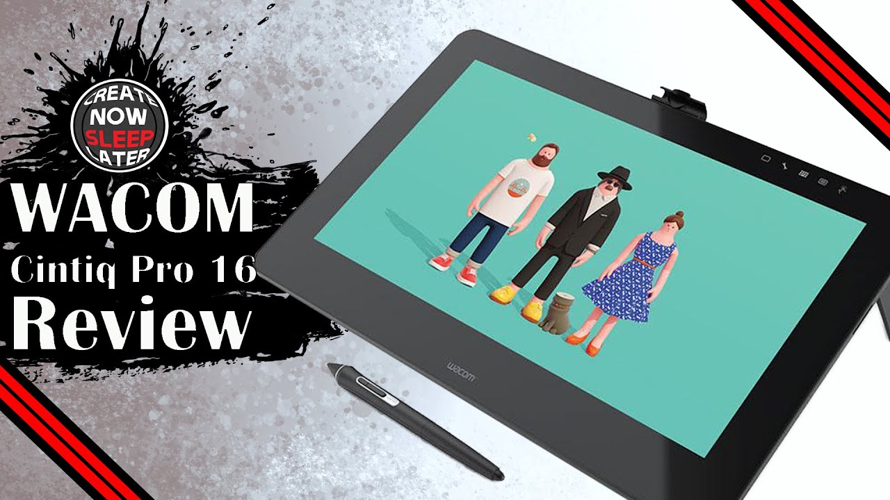 Wacom Cintiq Pro 16 Review