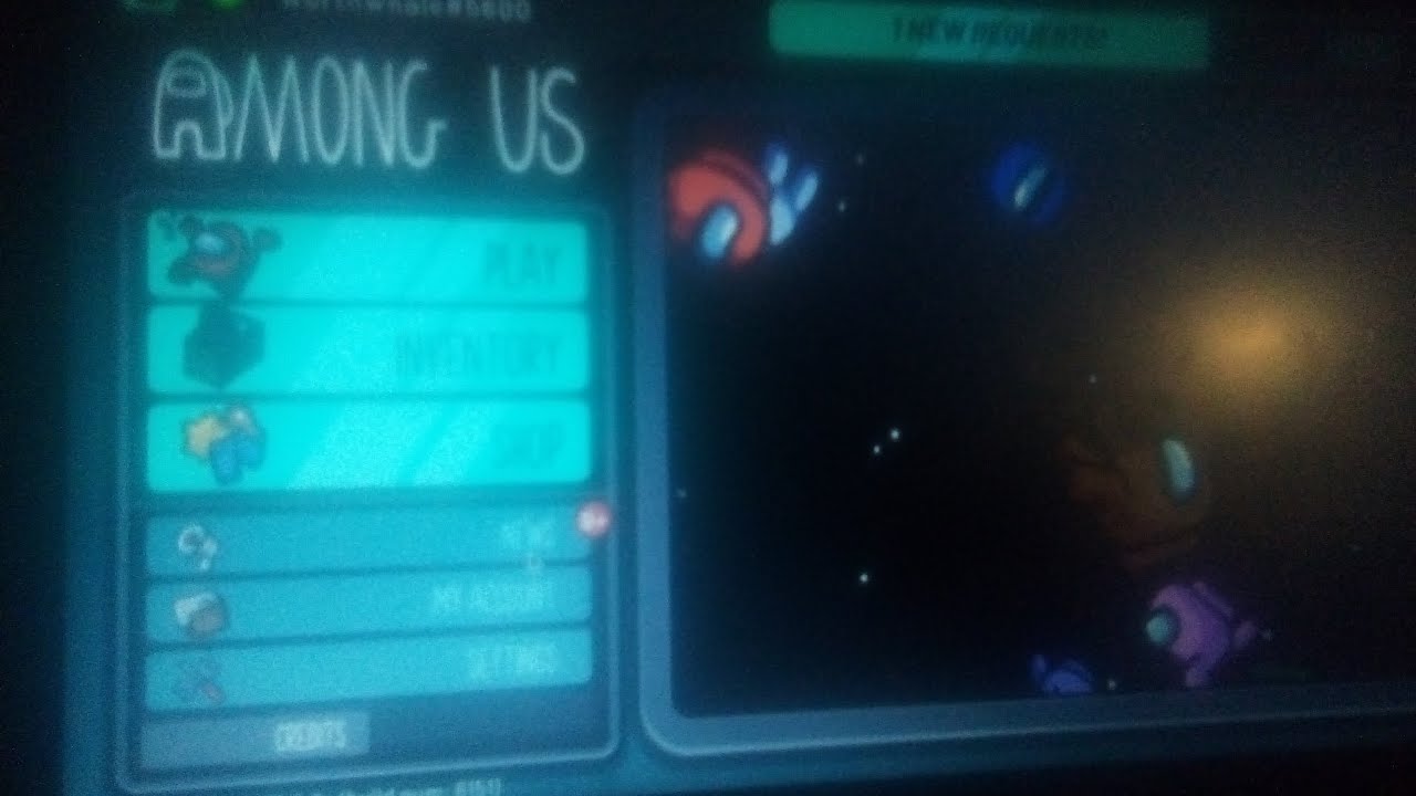 Aong us (i couldn't find this video I was scared)