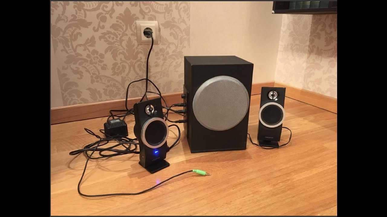 Вторая жизнь Creative Inspire T3100
