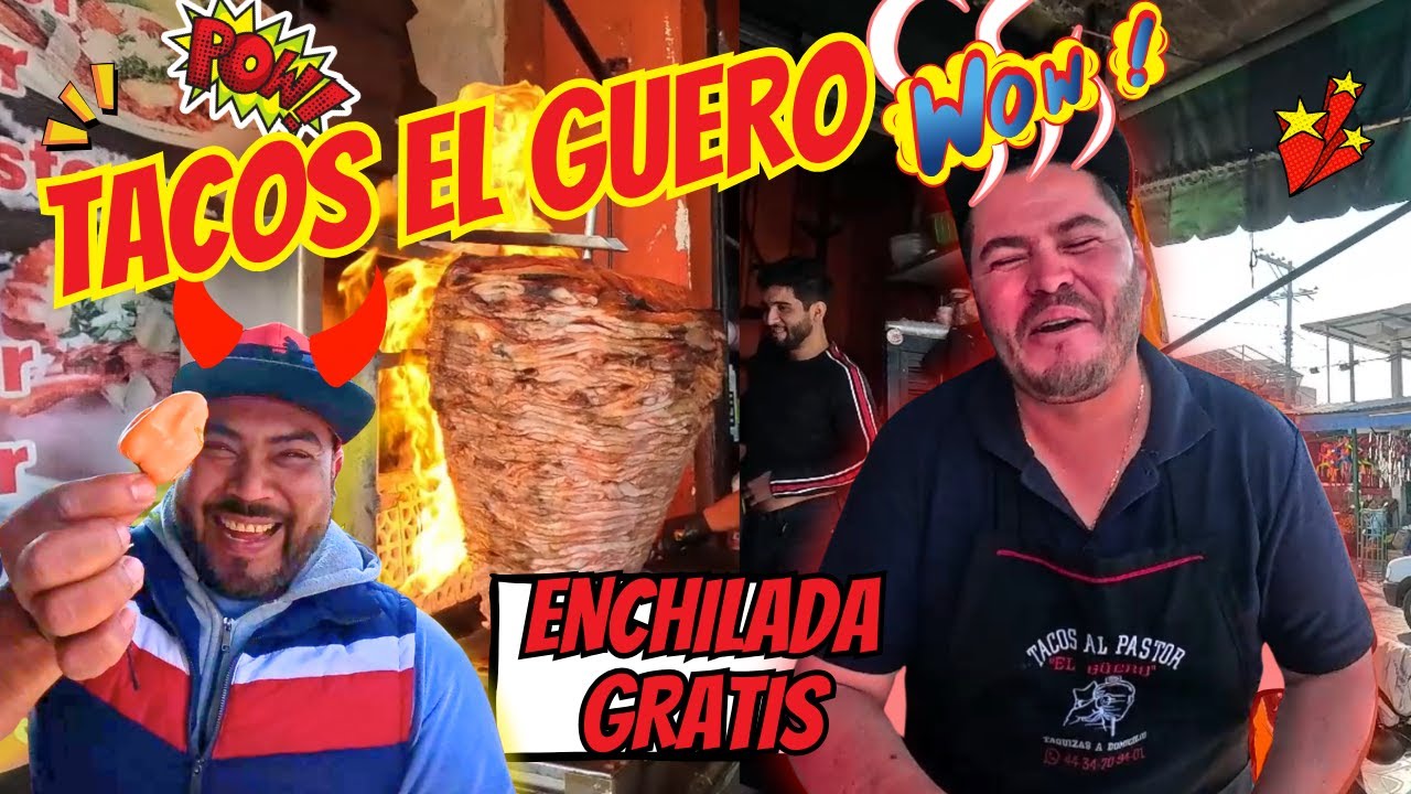 Aqui Venden Los Tacos Mas Picosos De Morelia Tacos El Guero Te Atreves A Probarlos?